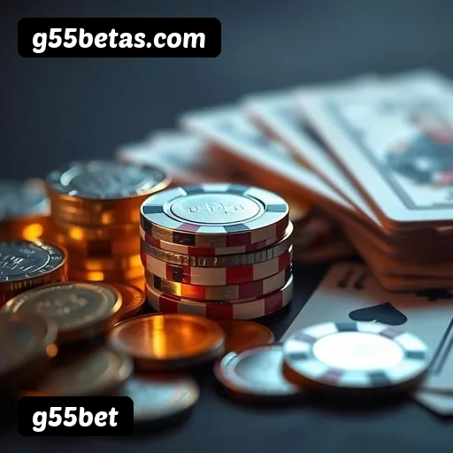 Tabela RTP dos jogos de cassino da g55bet